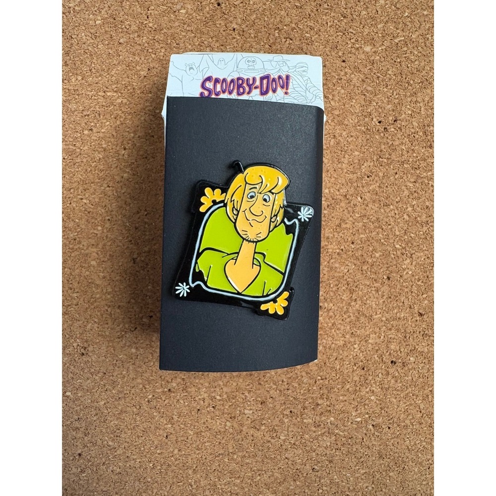 Scooby-Doo Characters Floral Portrait-  Shaggy
